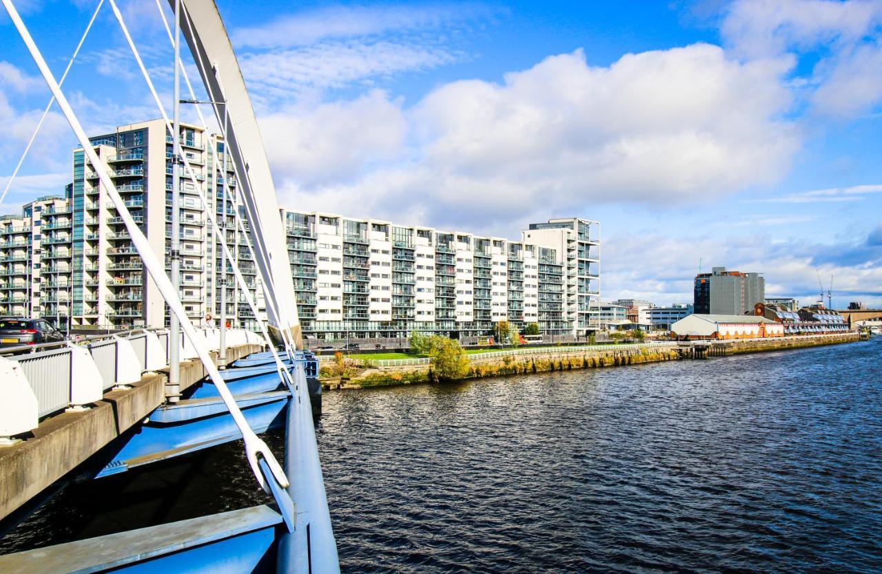 Hydro Apartments Glasgow Eksteriør billede