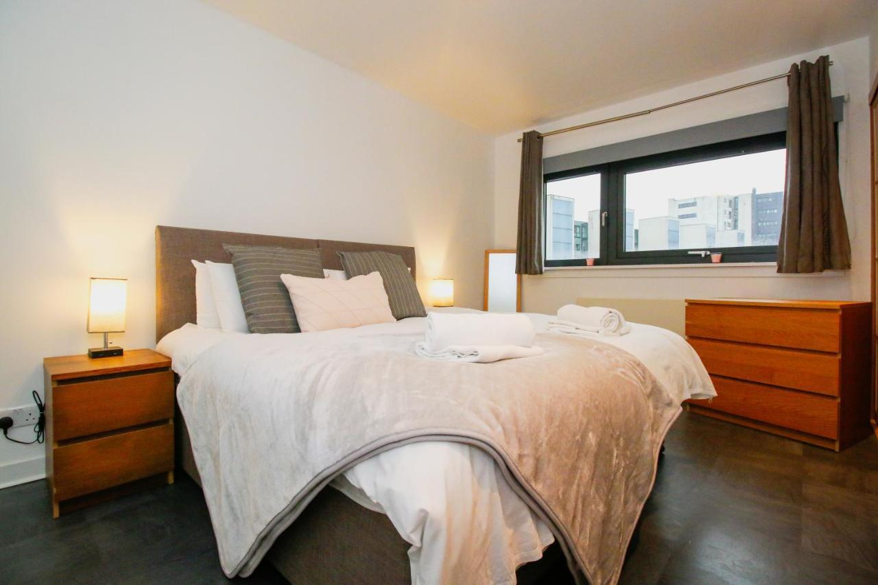 Hydro Apartments Glasgow Eksteriør billede