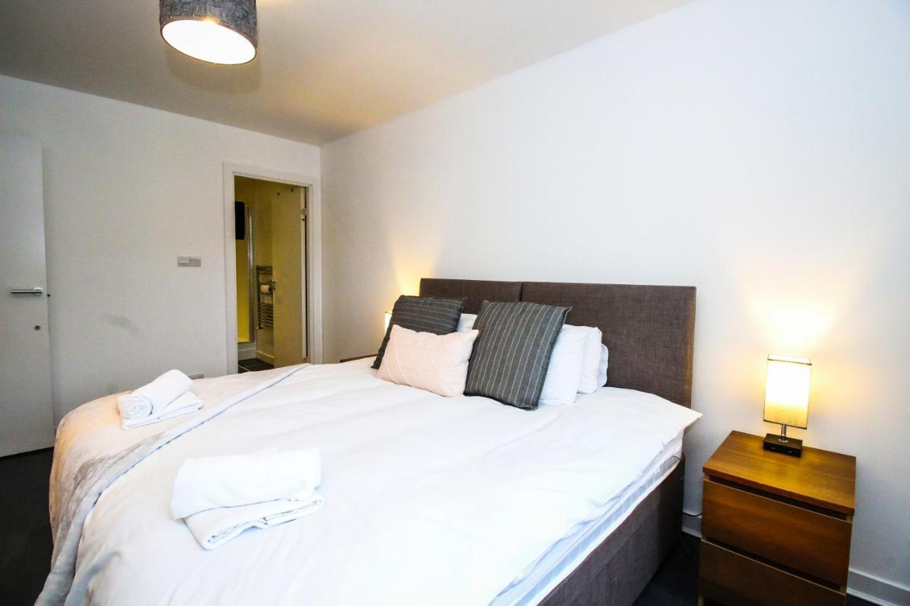 Hydro Apartments Glasgow Eksteriør billede