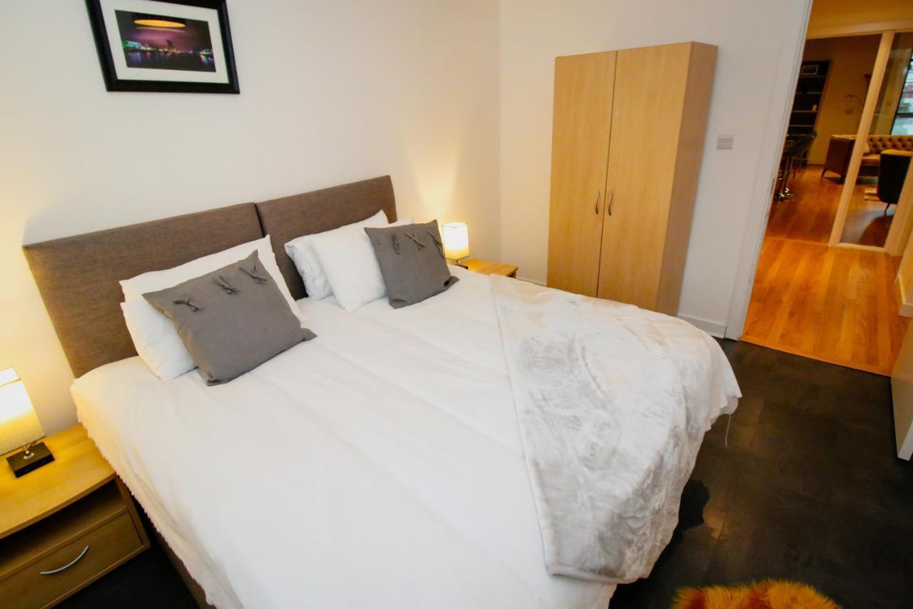 Hydro Apartments Glasgow Eksteriør billede