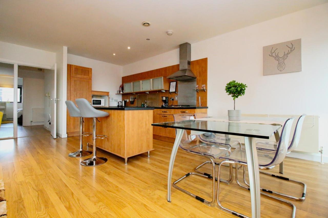 Hydro Apartments Glasgow Eksteriør billede