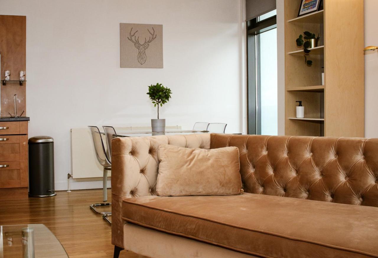 Hydro Apartments Glasgow Eksteriør billede
