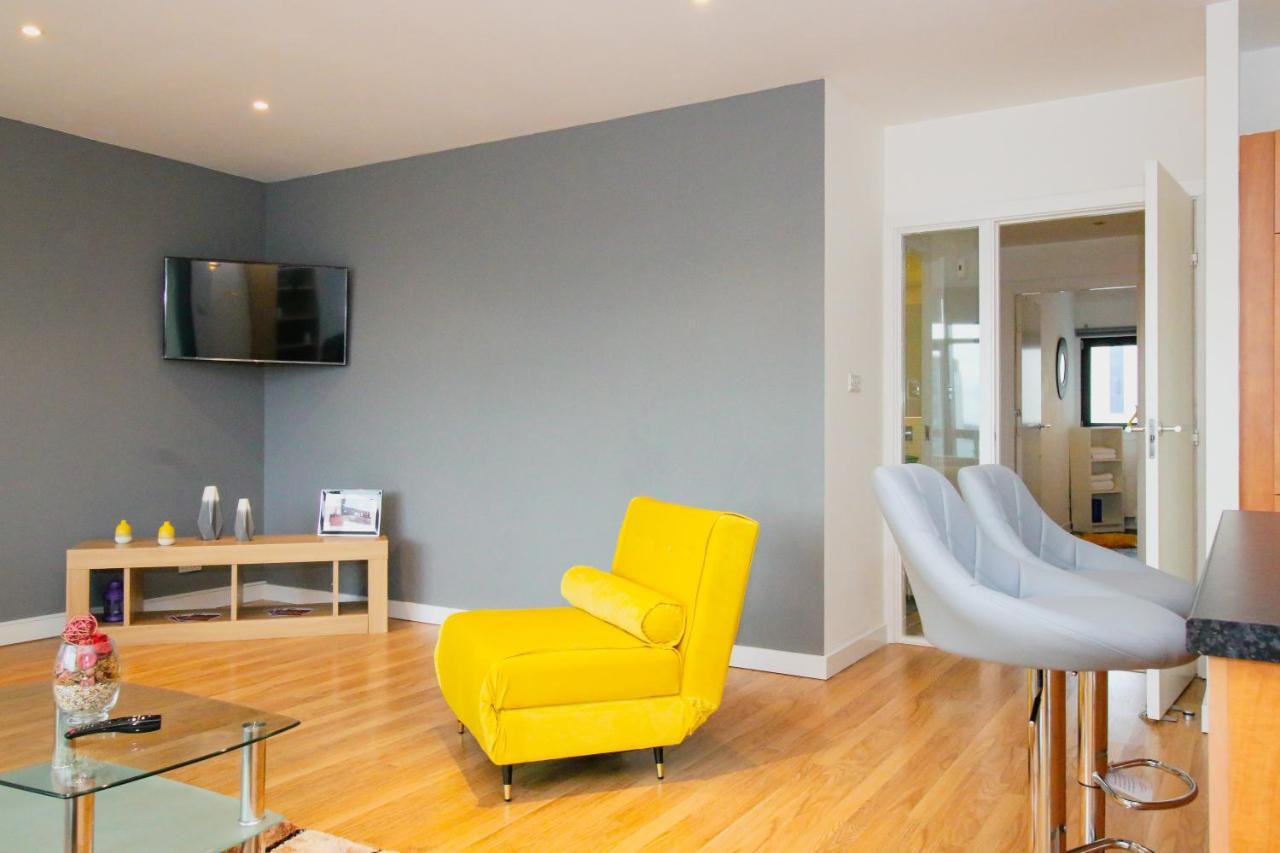 Hydro Apartments Glasgow Eksteriør billede