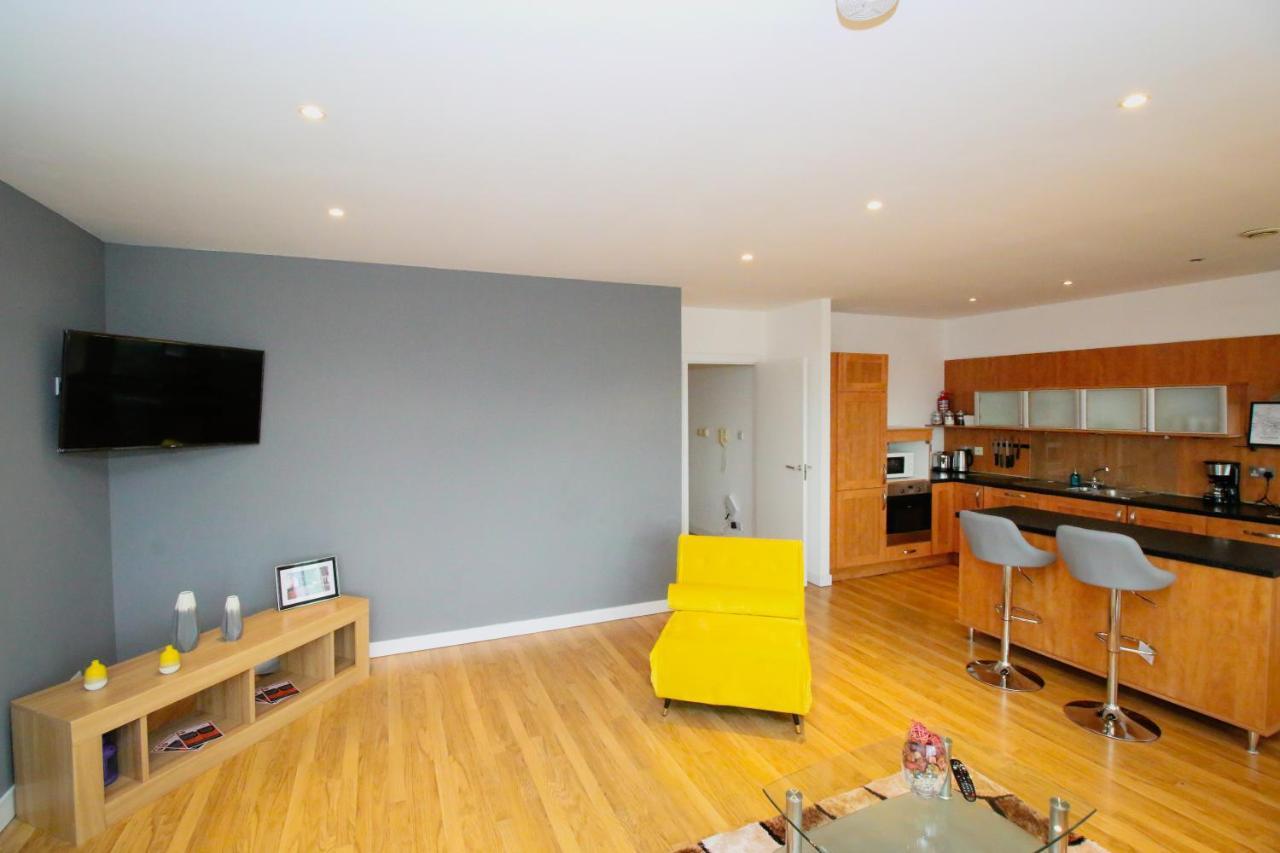 Hydro Apartments Glasgow Eksteriør billede