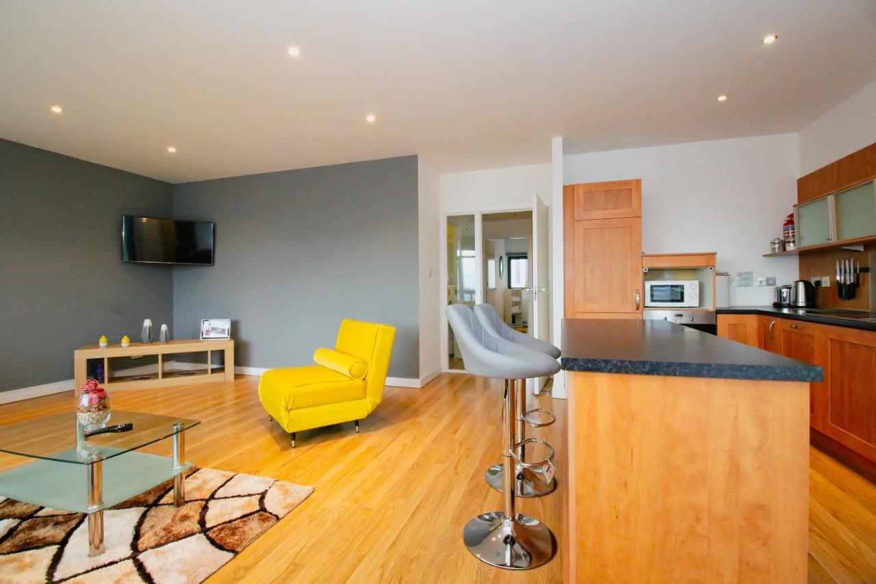 Hydro Apartments Glasgow Eksteriør billede