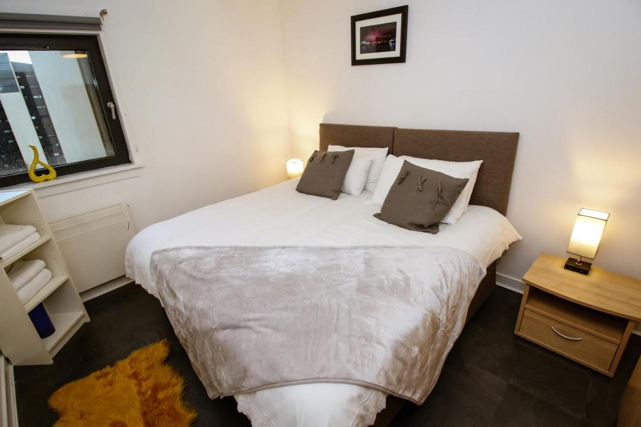 Hydro Apartments Glasgow Eksteriør billede