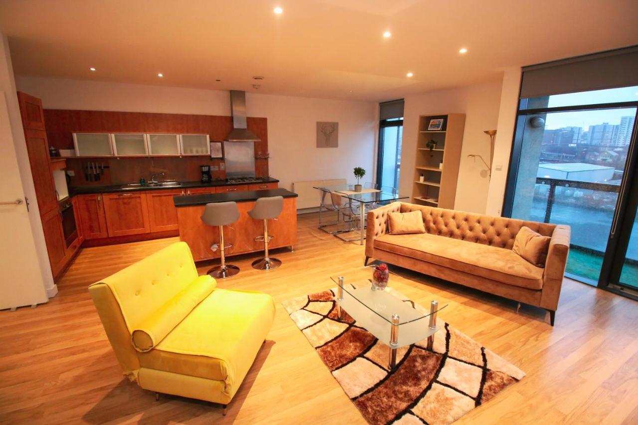 Hydro Apartments Glasgow Eksteriør billede